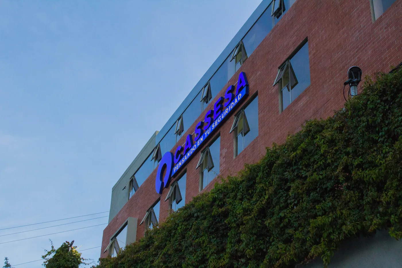 Edificio corporativo de Cassesa