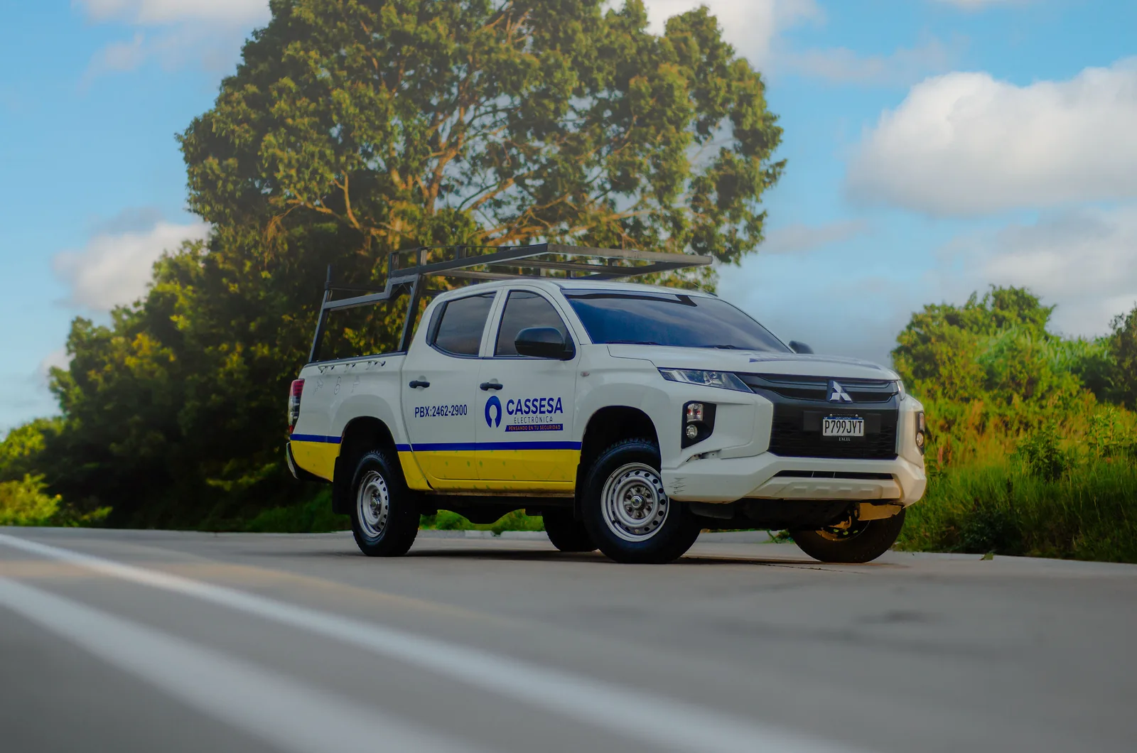 Unidad de Cassesa en carretera